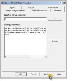 Step5b_startupparameter